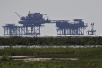 Oil and gas production in the GOM has a heavier impact that previously believed
