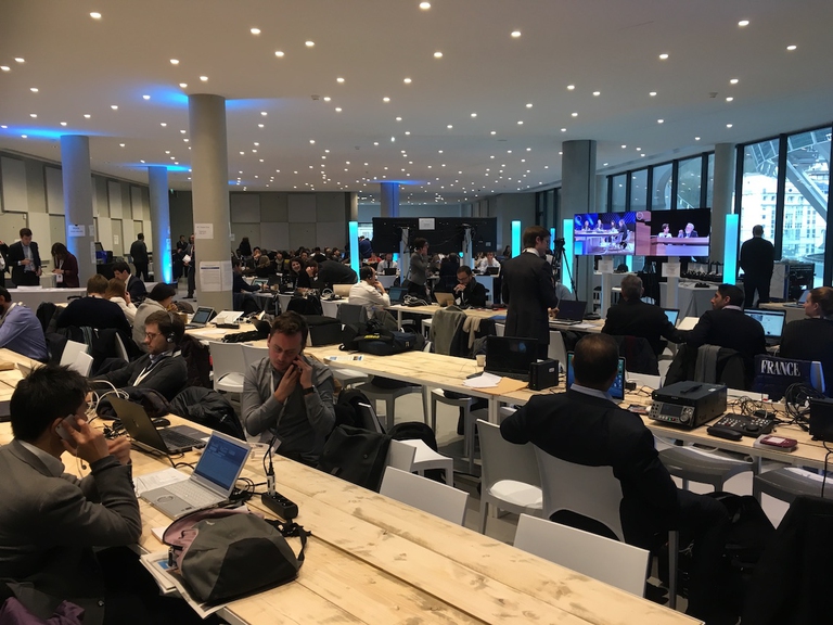 one planet summit parigi