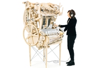Marble Machine: a magic orchestra powered by marbles