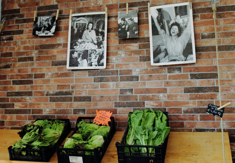 Brutta e verdura, Centocelle