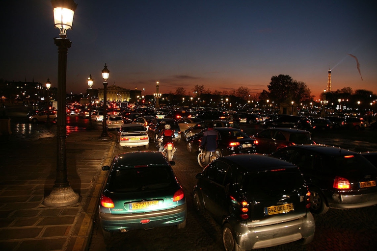 parigi traffico