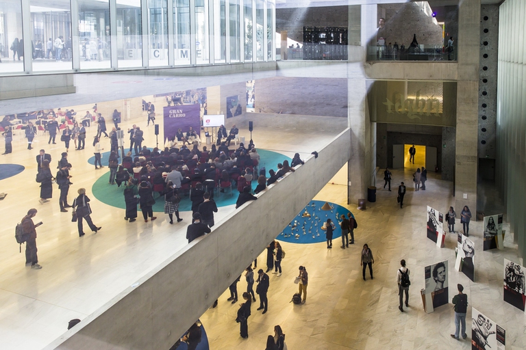 La sede dell'evento è l'università Bocconi di Milano