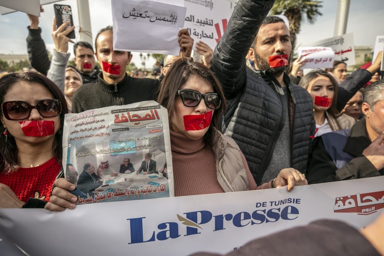 Proteste in Tunisia