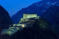 Forte di Bard, in Valle d’Aosta la fortezza divenuta polo culturale d’eccellenza
