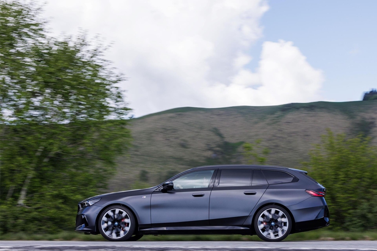 Bmw, i5, Touring, elettrica