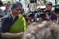 Il Parco della biodiversità in Expo ha il seme di Vandana Shiva