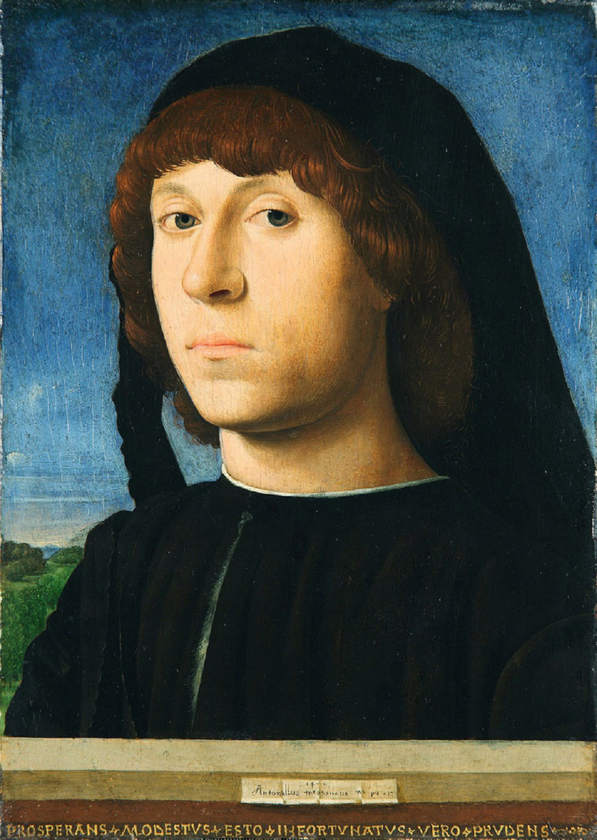 La mostra Antonello da Messina è in programma a Palazzo Reale