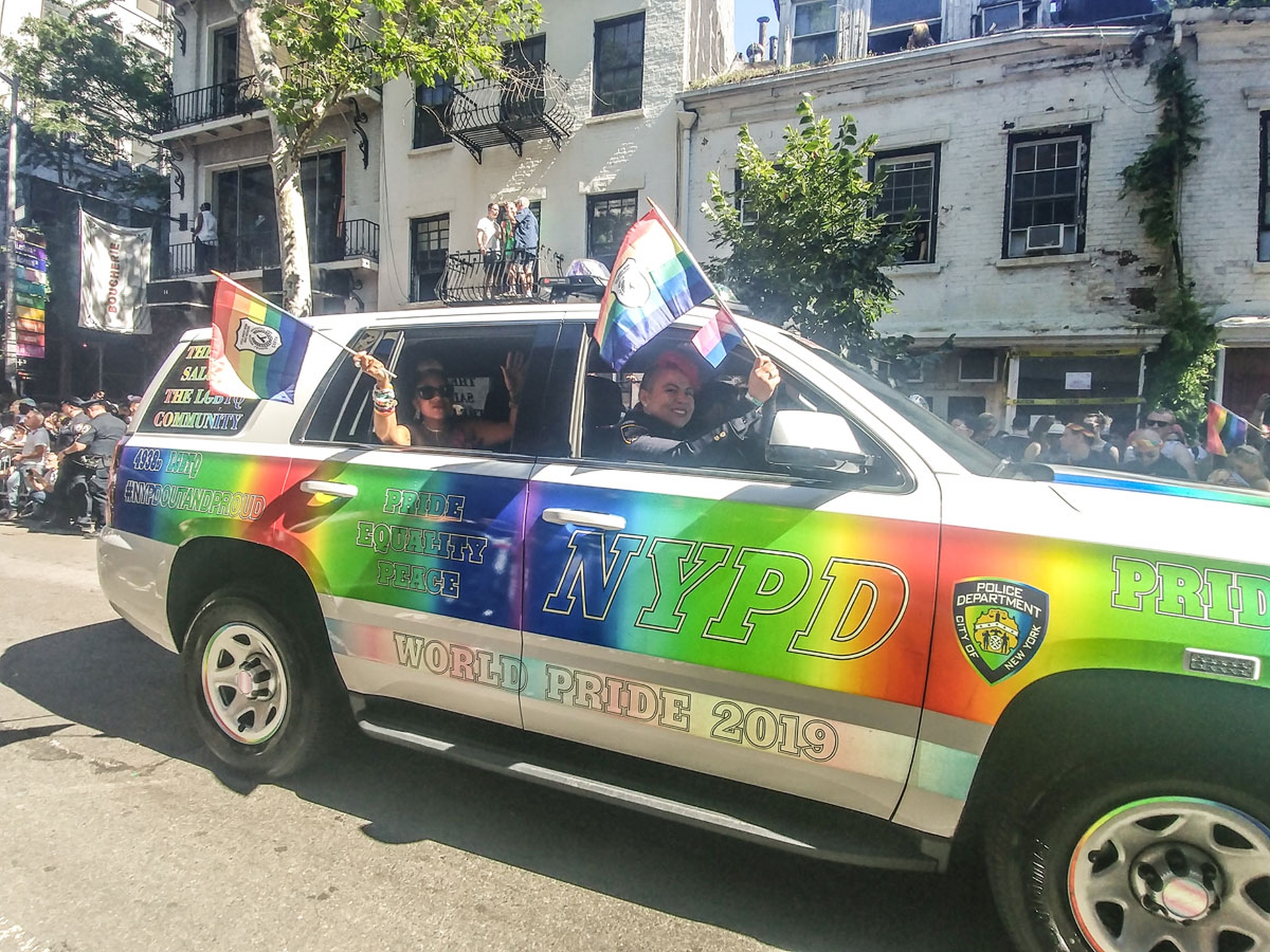 Le foto della Worldpride march di New York 2019