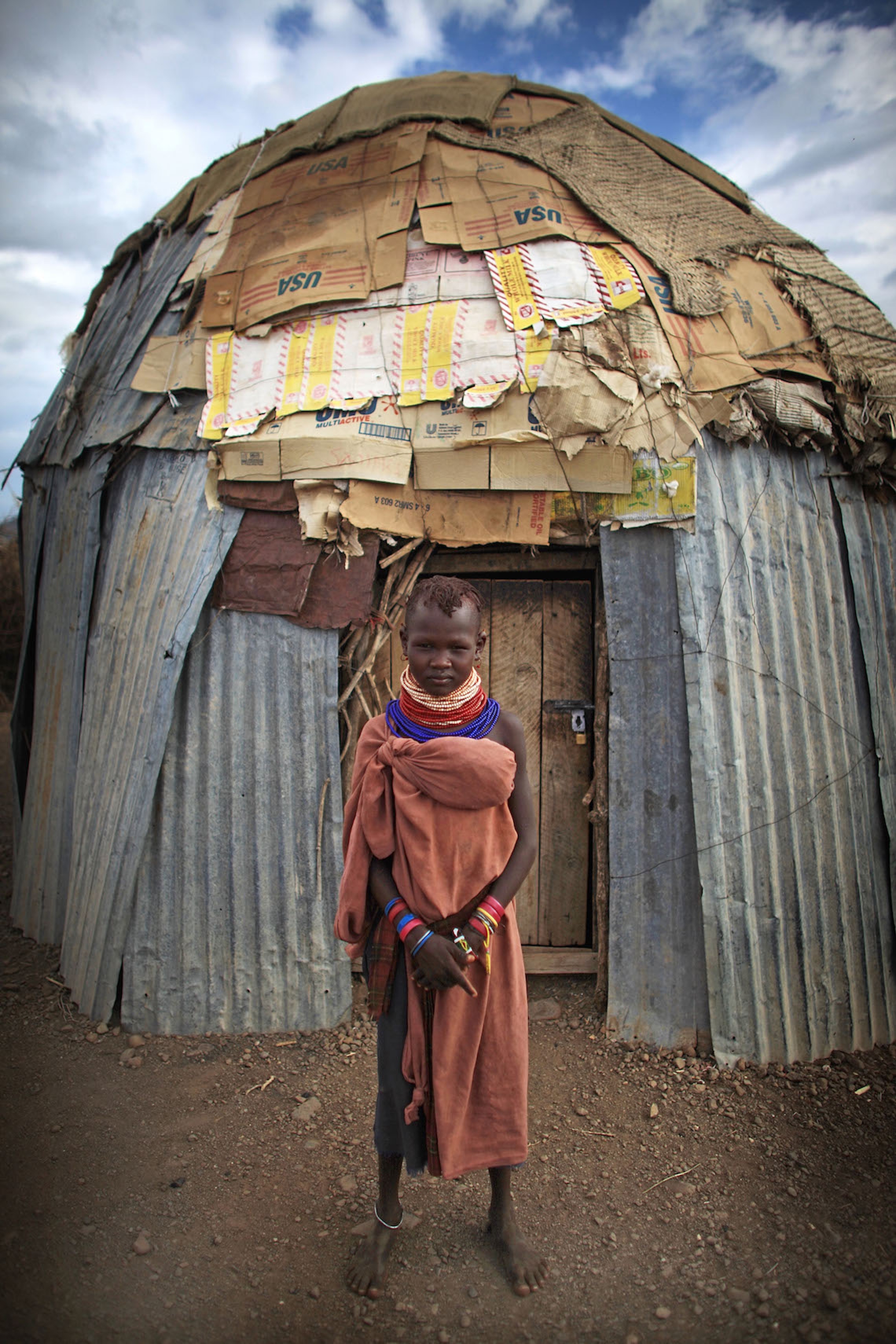 turkana-hut