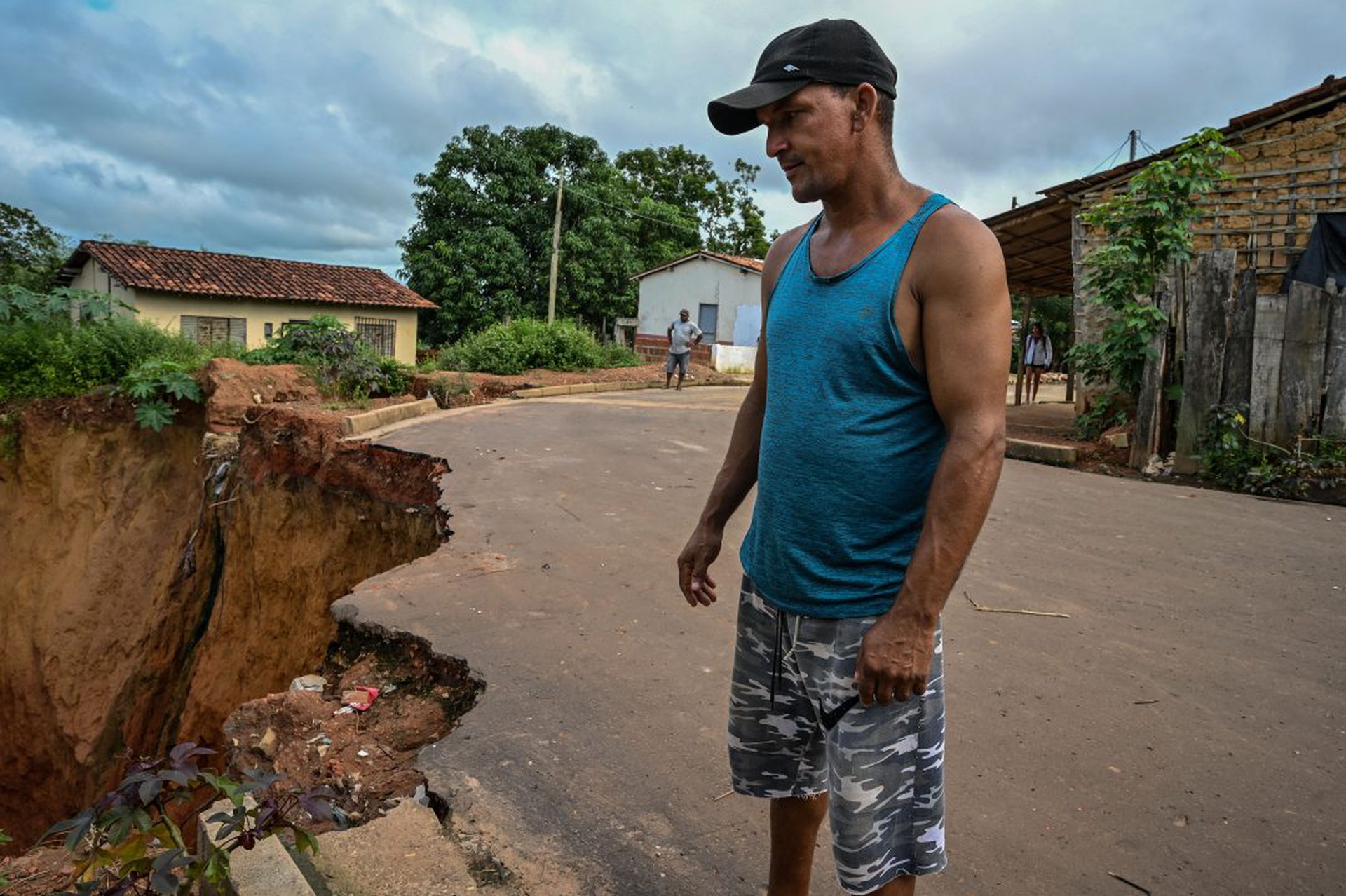 BRAZIL-ENVIRONMENT-DEFORESTATION-EROSION
