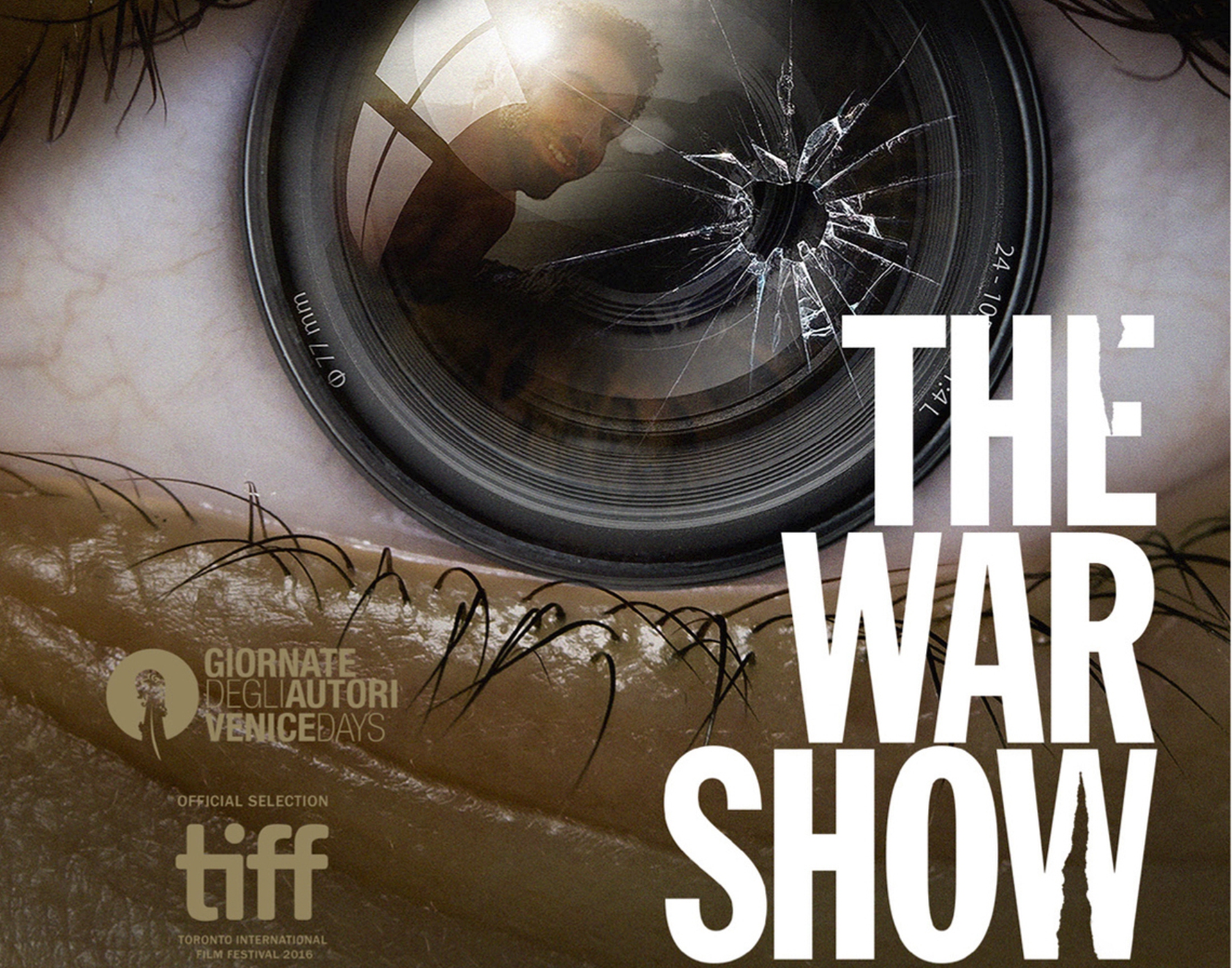 Manifesto del documentario The War Show