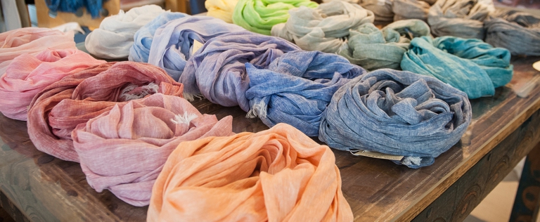 Pashmine lino Solopuro