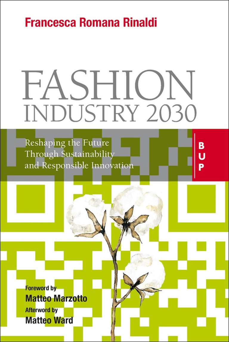  Fashion Industry 2030, book cover, Francesca Romana Rinaldi