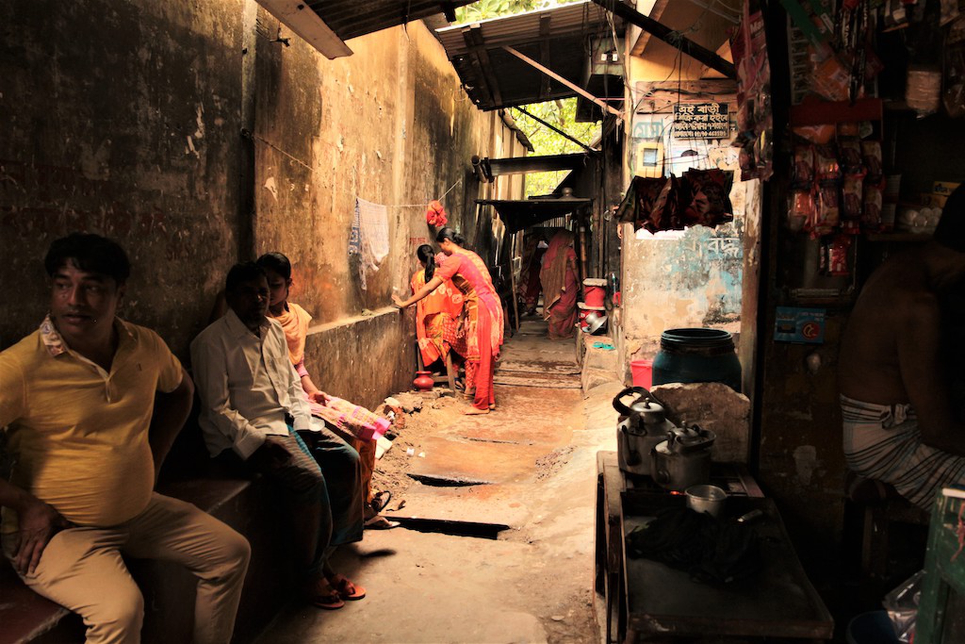 I bordelli di Faridbur, in Bangladesh