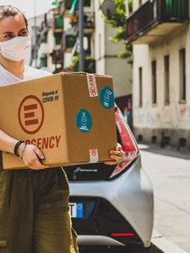 Nessuno escluso. Emergency sana le ferite delle nuove povertà causate dalla pandemia