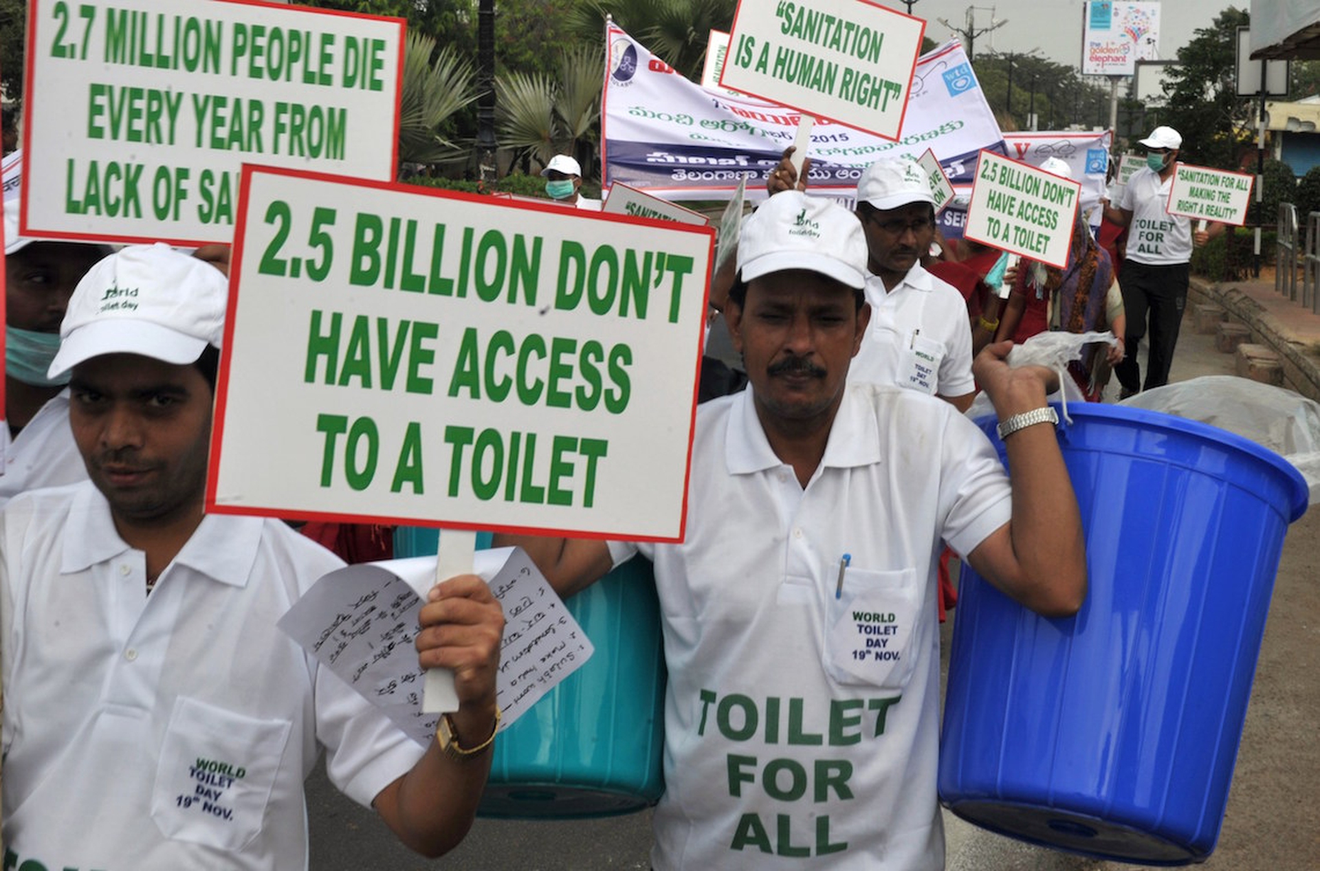 World Toilet Day around the world