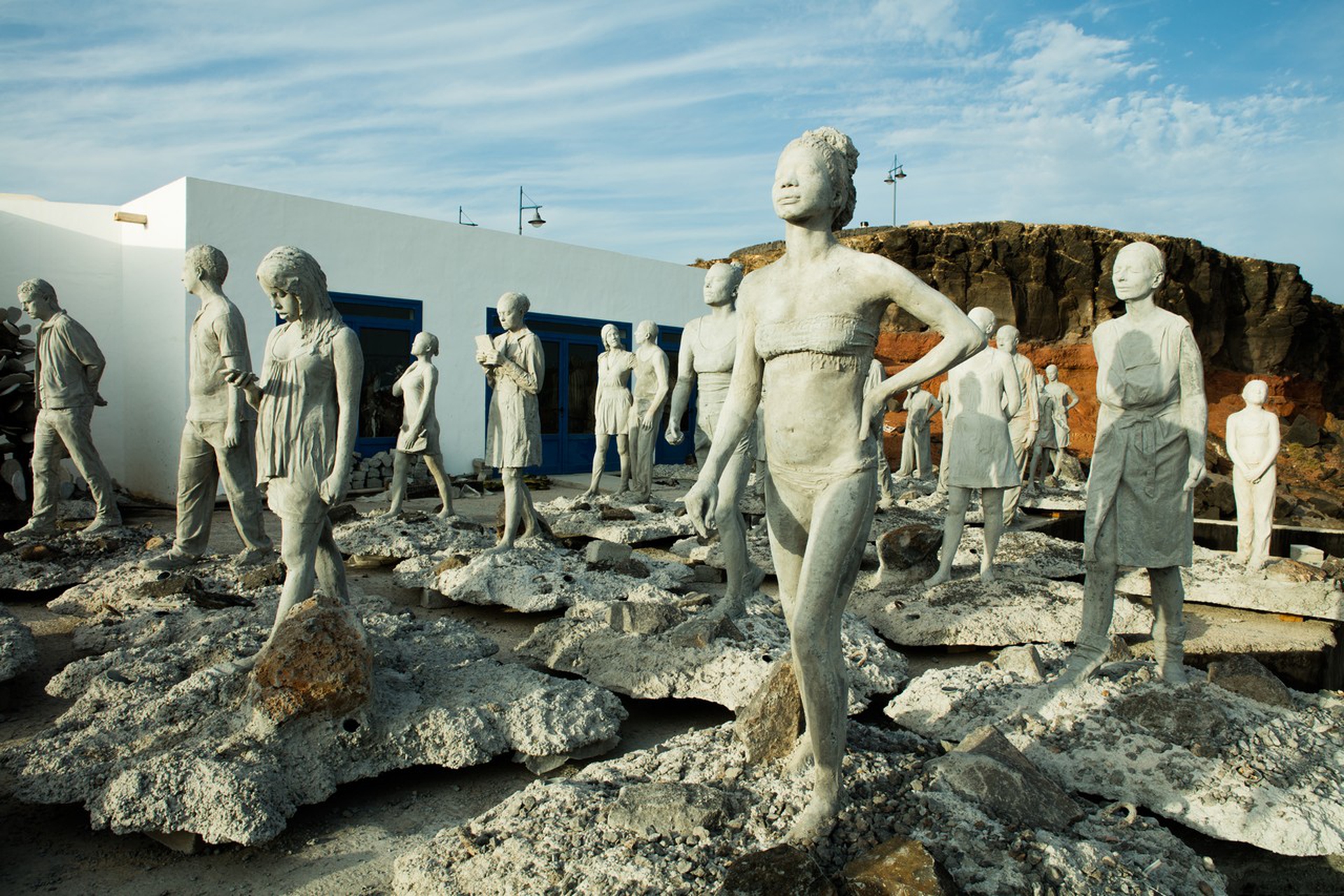 Museo Atlantico by  Jason deCaires Taylor