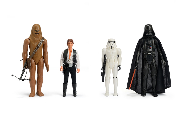 mostra su guerre stellari alla casa dei carraresi a treviso