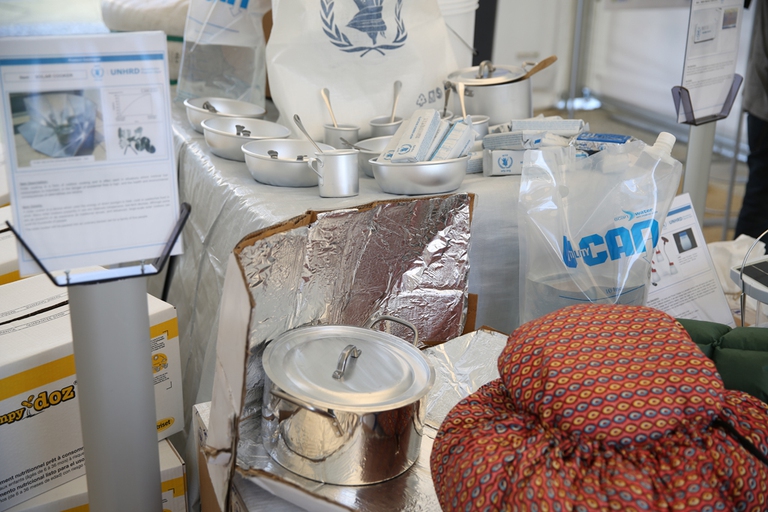 emergency kit solar cookers