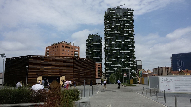 Milano, Bosco Verticale
