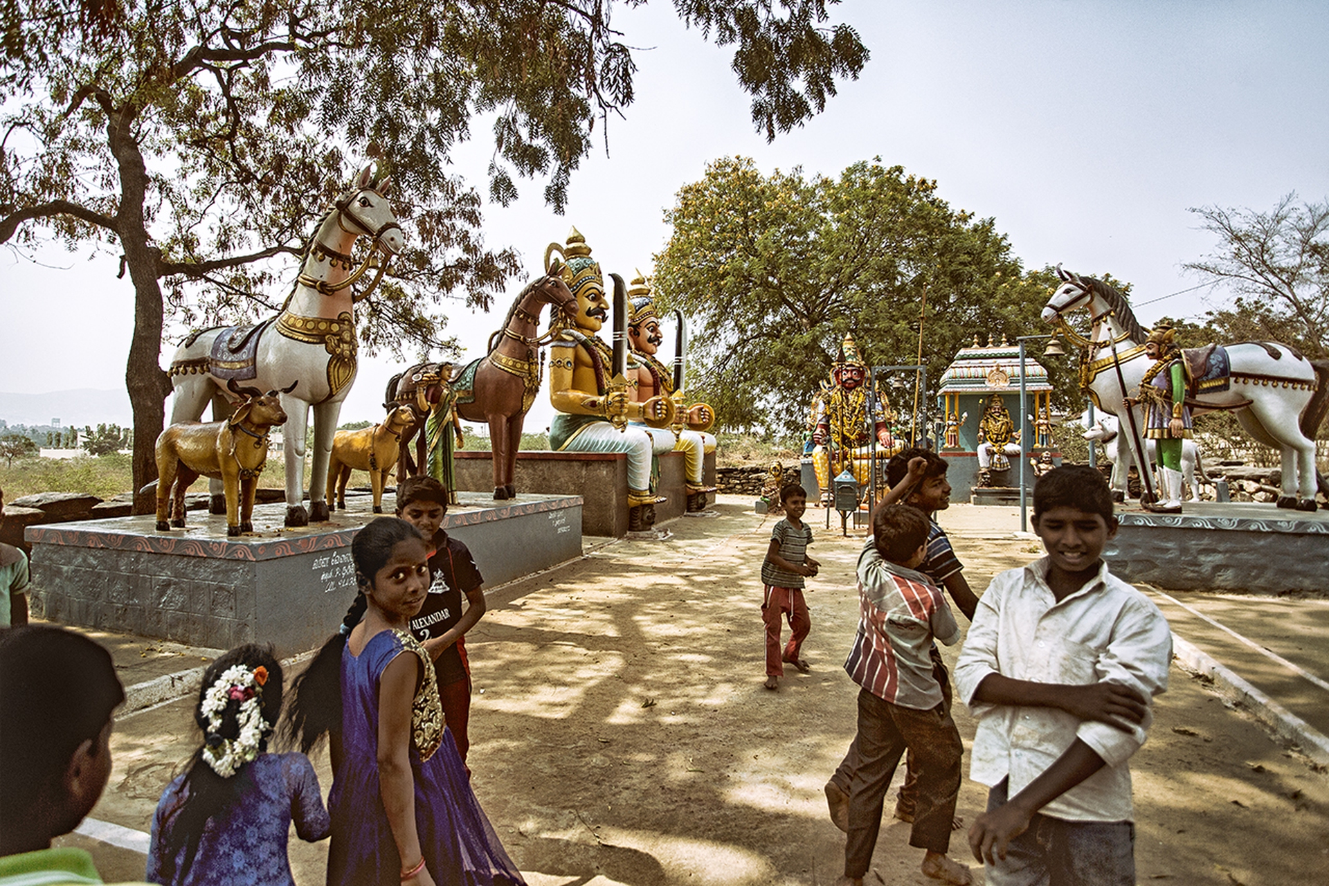 Dhanalakshmi. Tamil Nadu, India © Stefano Stranges
