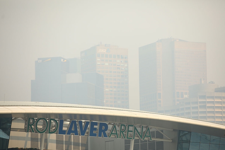 Open Australia incendi