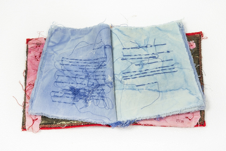 Maria Lai opera tessile