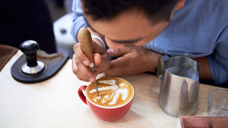 Al Milan Coffee Festival si confronteranno numerosi Latte Artist