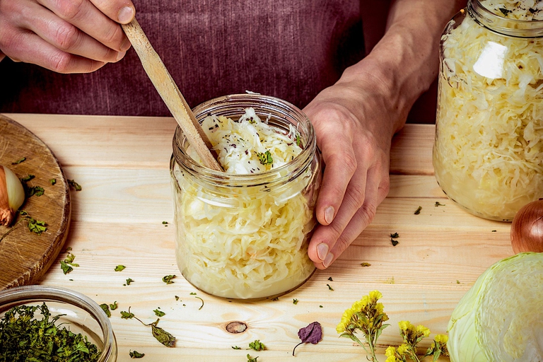 La preparazione casalinga dei crauti © iStock