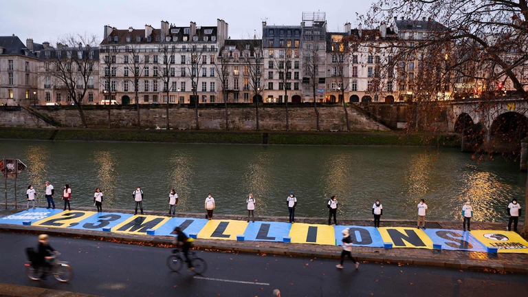 Clima, la Francia a processo