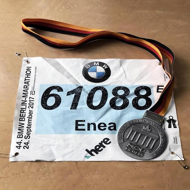 La maratona di Berlino è un evento unico e indimenticabile per qualunque atleta  © Enea Roveda / LifeGate