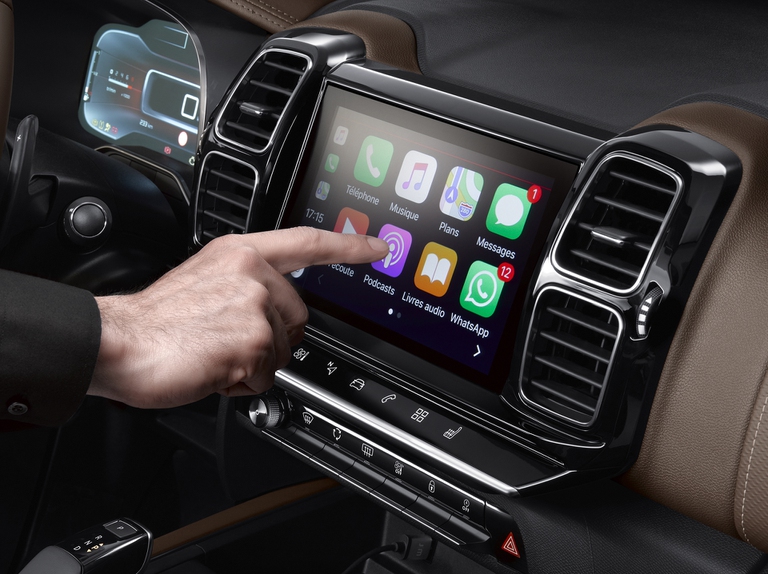 C5 display navigatore