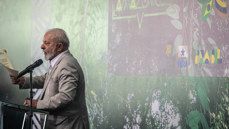 Amazzonia, Lula