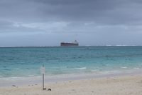 Un’altra imbarcazione carica di petrolio si è arenata al largo delle Mauritius