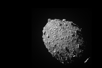 La navicella spaziale della Nasa colpisce l’asteroide Dimorphos