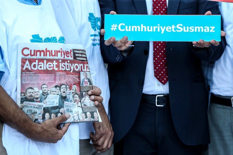 Reporter Turchia Erdogan