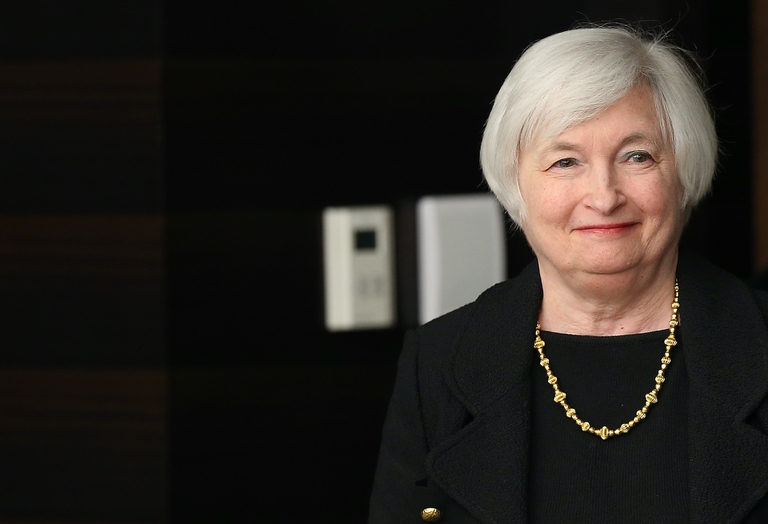L'economista americana Janet Yellen 