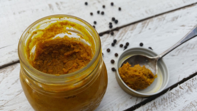 golden paste turmeric 