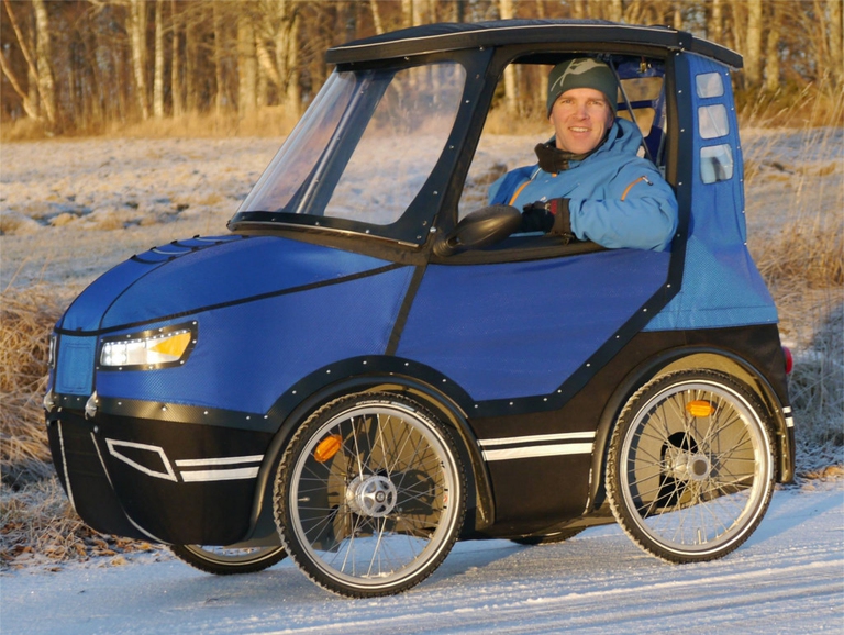 bicicletta a 4 ruote