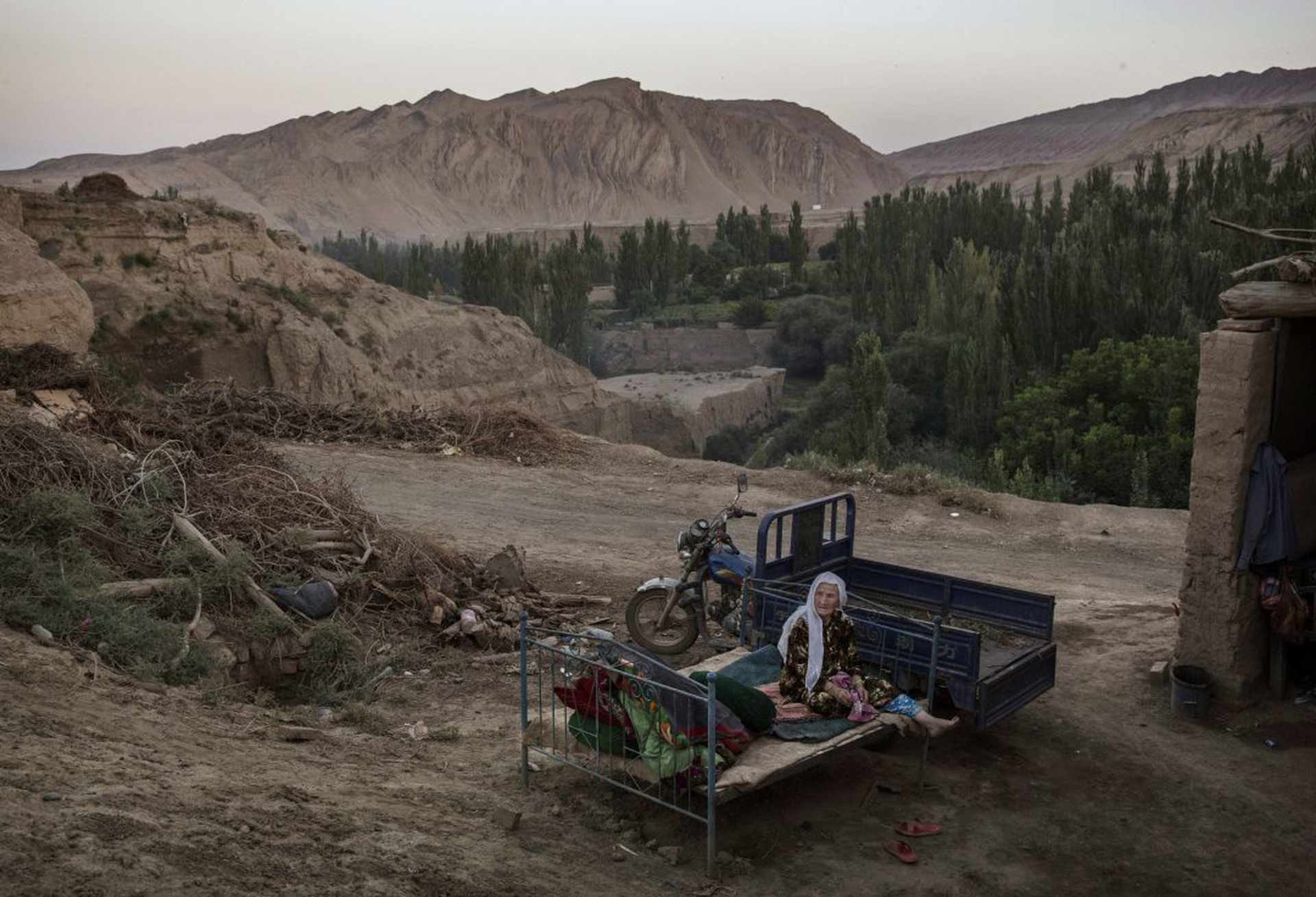 Uighur life, China, Xinjiang