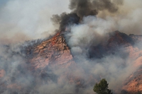 Incendi in Canada e Stati Uniti. Bruciati più di 500mila ettari