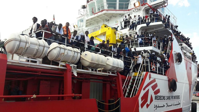 Msf Prudence migranti