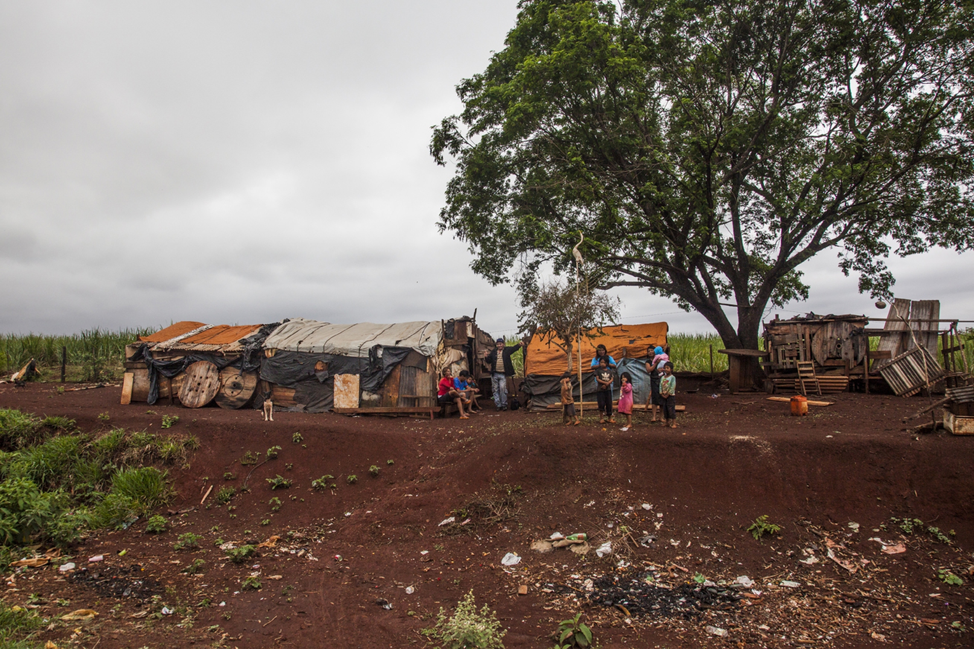 Brazilian Guaranì community