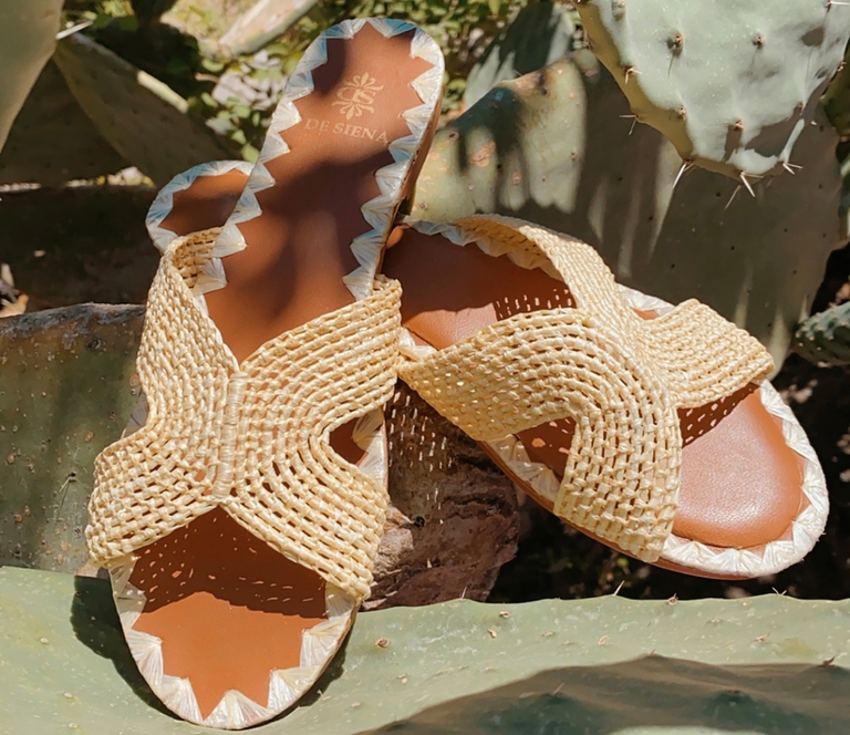 white milano de siena shoes