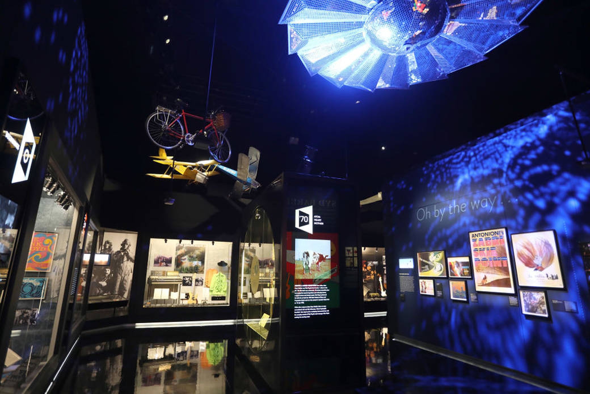 La mostra sui Pink Floyd a Roma