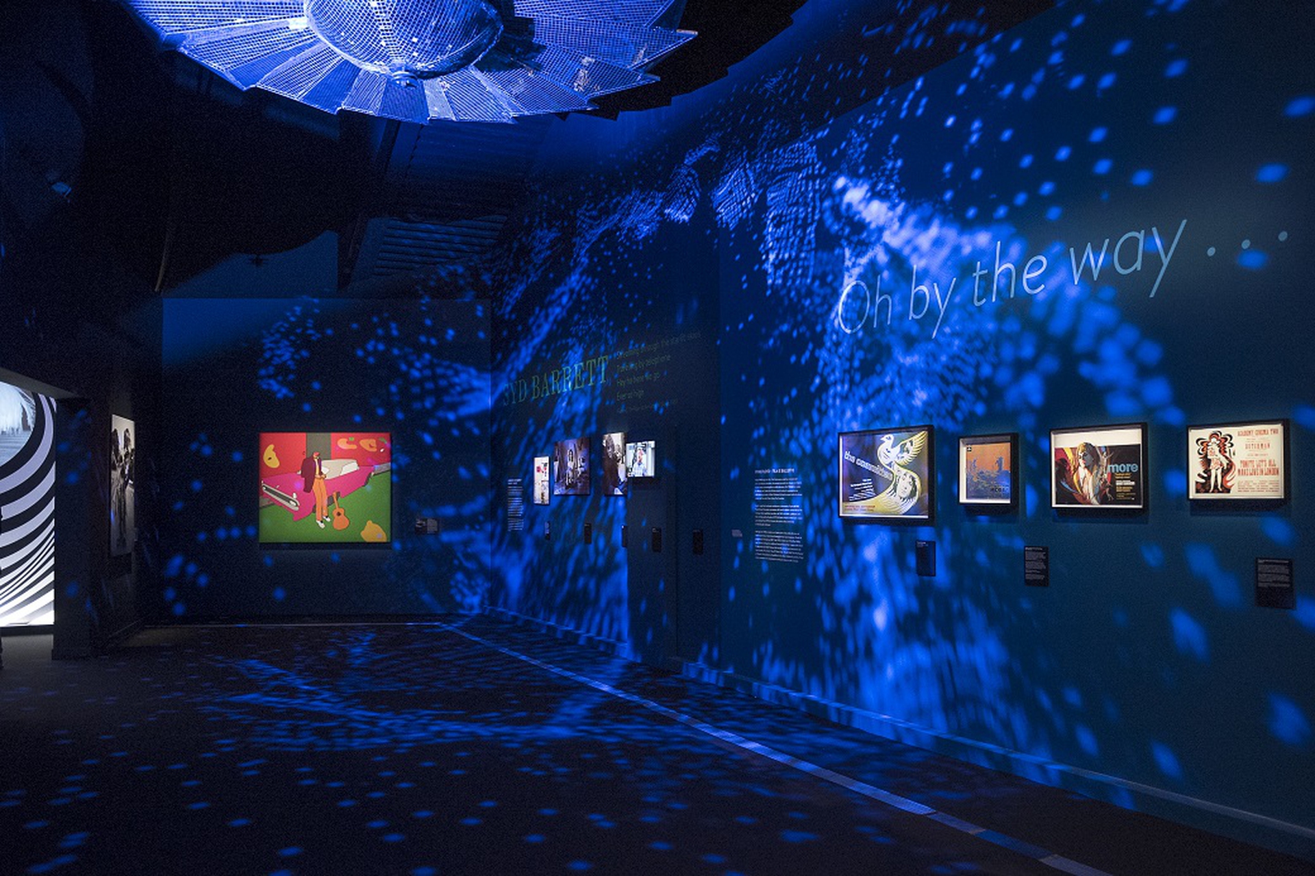 Pink Floyd la mostra a Roma