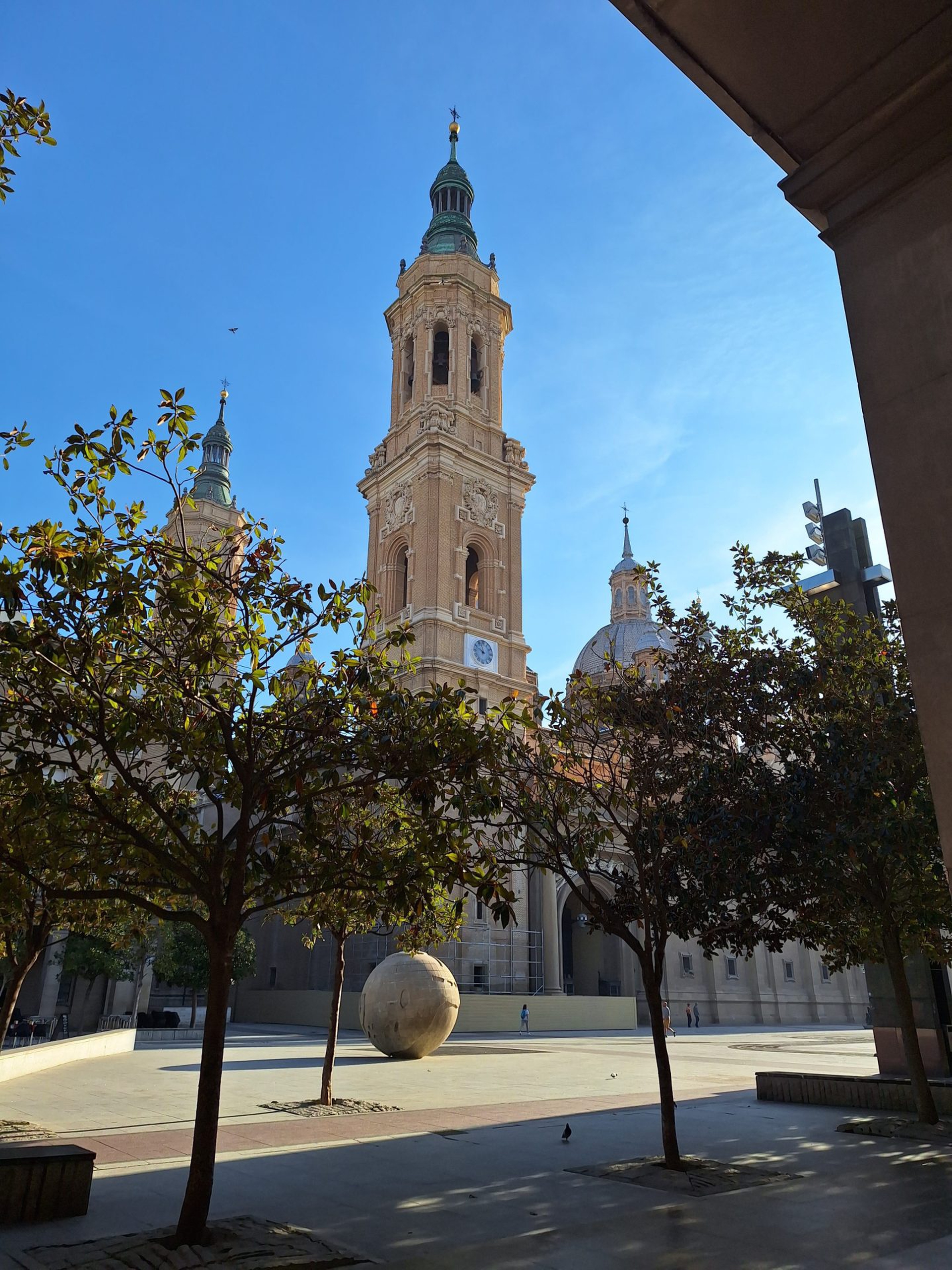 Il Pilar, Aragona, Saragozza