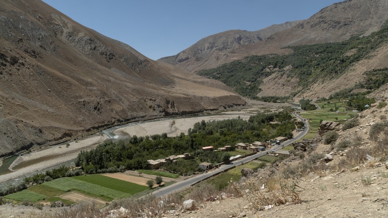 Valle del panjshir, Afghanistan