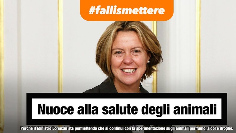 La Lav - Lega Anti Vivisezione - ha indetto una petizione su Change.org per scongiurare la proroga che, putroppo, è passata.