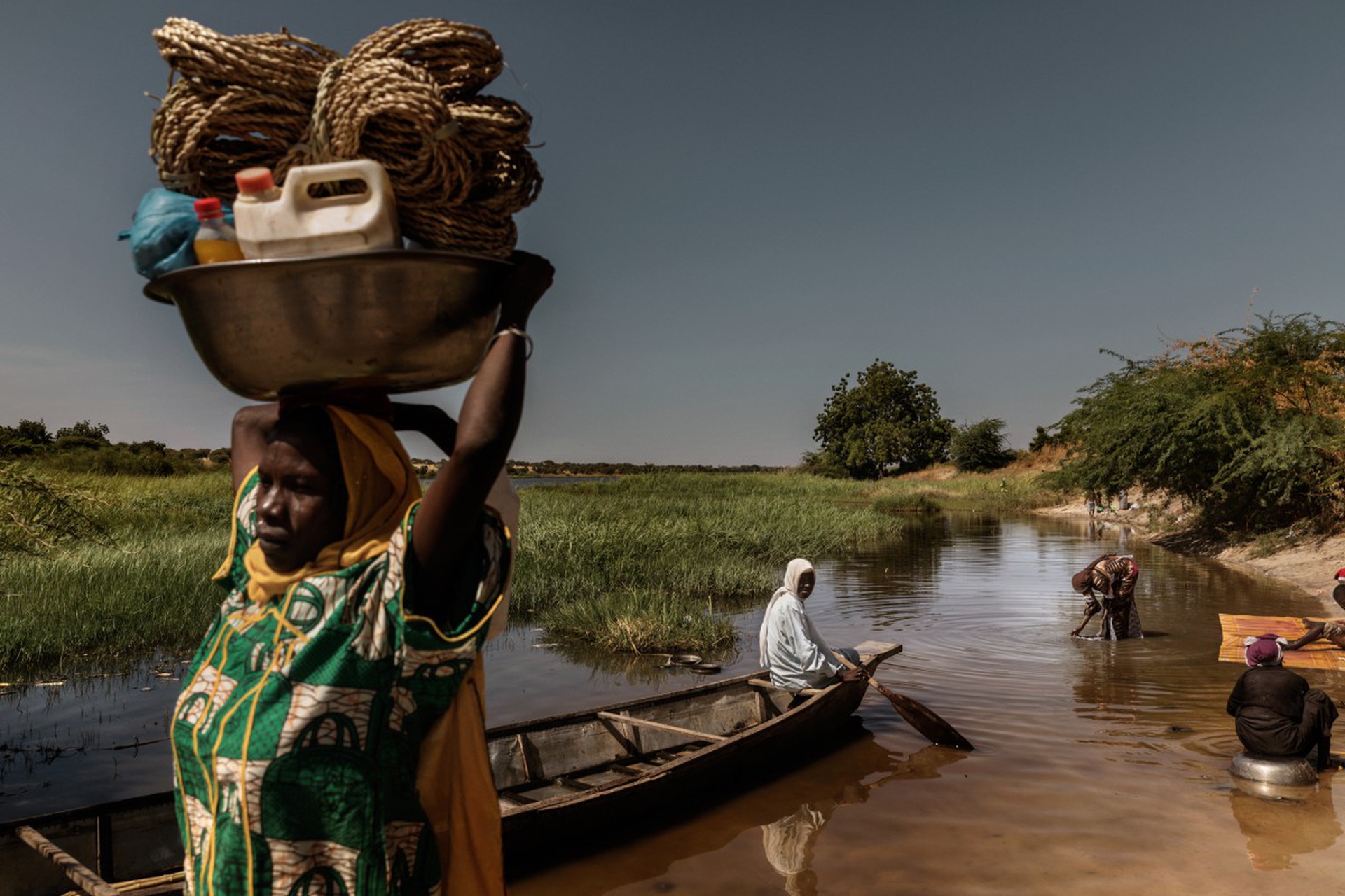 La crisi del lago Ciad, Marco Gualazzini